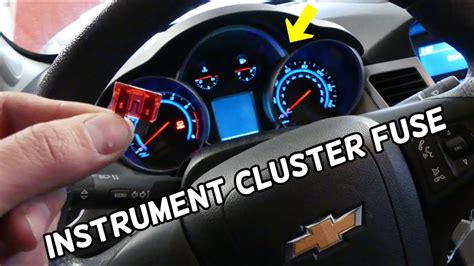 5,637 Posts. . 2017 chevy cruze instrument cluster not working